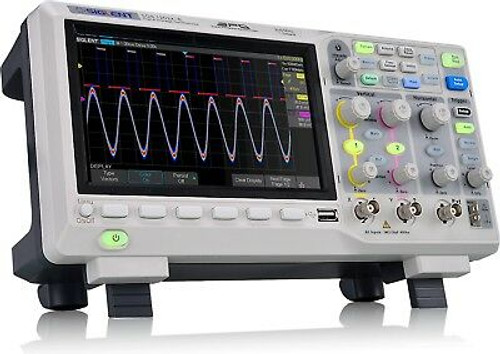 Siglent Technologies Sds1202X-E 200Mhz Digital Oscilloscope 2 Channels