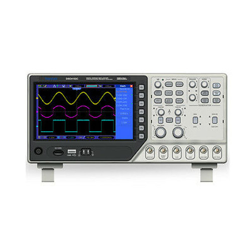 Dso4102C 2 Channel Oscilloscope 200/100/70Mhz Bandwidth 1Gsa/S Sample Rate