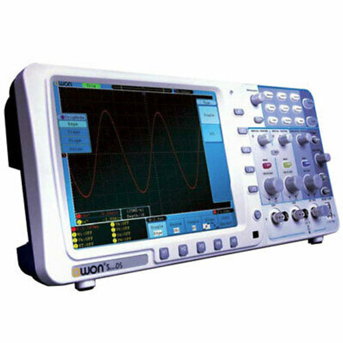 Owon Sds6062 60 Mhz - 300 Mhz 500 Ms/S Digital Storage Oscilloscope