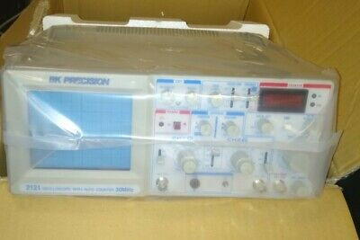Bk Precision 2121  Oscilloscope With Auto Counter 30Mhz