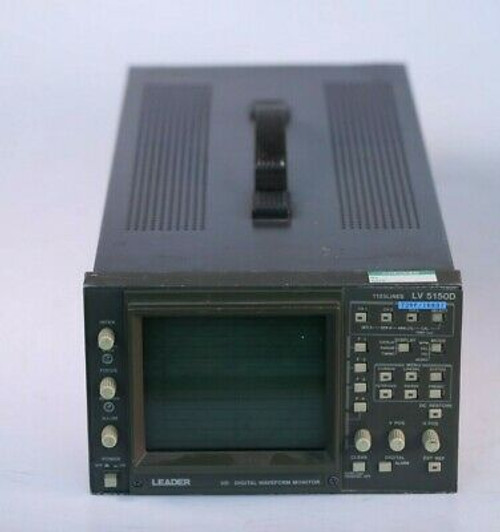 Leader Lv5150D Hd Multiformat Waveform Monitor