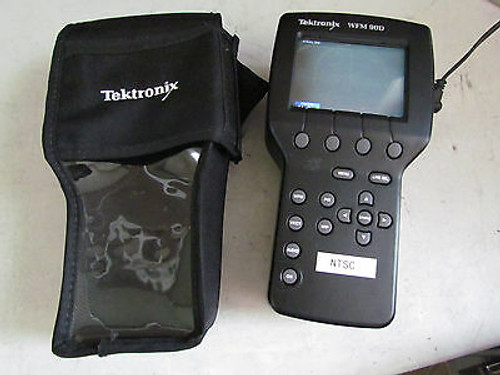 Tektronix Wfm90D Handheld  Waveform - Vectorscope Monitor Ntsc