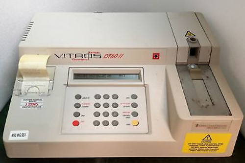 12768 Johnson & Johnson Vitros Chemistry Analyzer Dt60 Ii