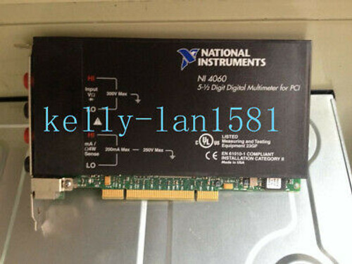 1Pc Used Ni Pci-4060 Digital Multimeter Acquisition Card