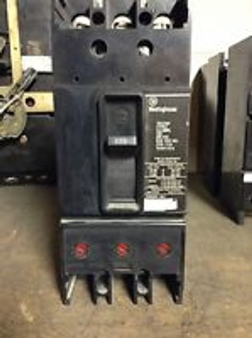 WESTINGHOUSE JB3225W SHUNT TRIP 3 POLE 225 AMP 600 VOLT