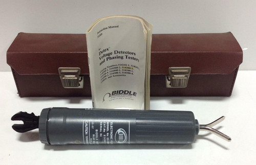 BIDDLE DETEX ELECTRONIC VOLTAGE DETECTOR CC-360/11-36-US / 514360-3