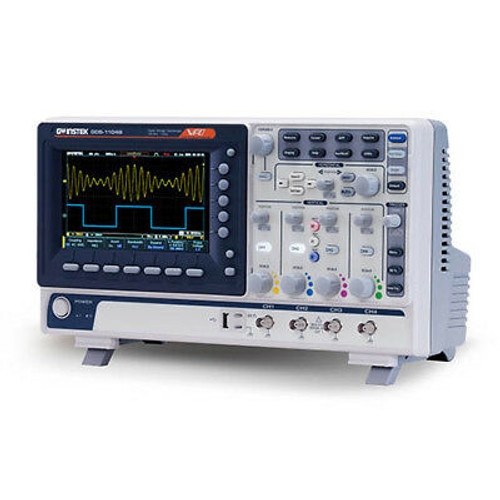 Instek Gds-1072B 70 Mhz, 2-Ch, 1 Gsa/S, Digital Storage Oscilloscope