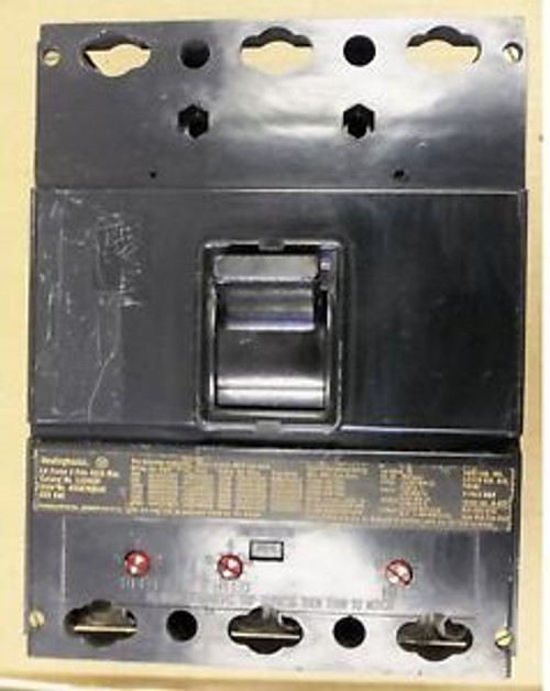 Westinghouse LA LA3400F LA3175 3 pole 175 amp Circuit Breaker