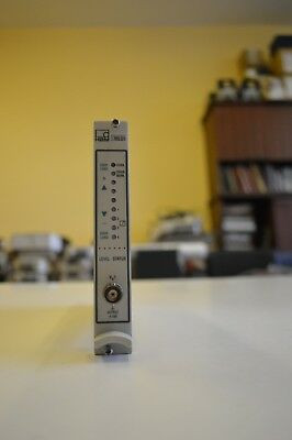 Hbm Hottinger Baldwin Messtechnik Amplifier Module Ml01 For Mgcplus