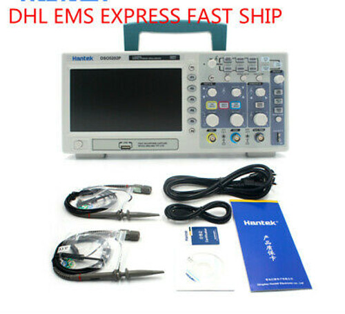 Digital Oscilloscope 200Mhz Hantek Dso5202P 2 Channels Portatil Electrical Tools