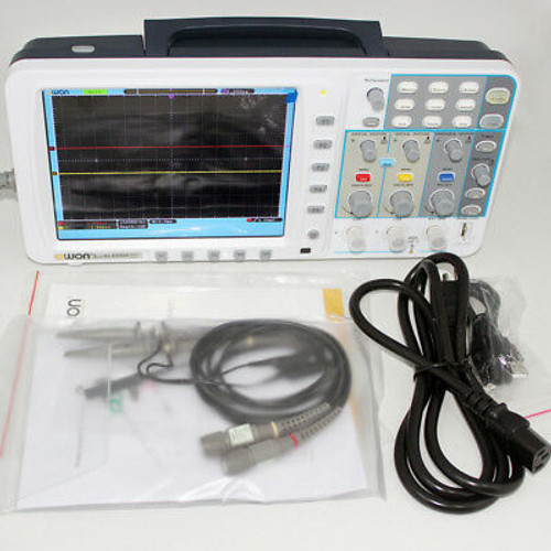 Lowest Noise Deep Memory Owon Oscilloscope Sds7102V Fft 1G/S 2 Chs Lan+Vga Bag