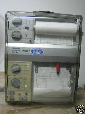 Rion Lr-04 Level Recorder