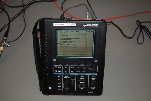 Tektronix Ths 710A 60Mhz 200Ms/S Handheld Digital Oscilloscope + Multimeter