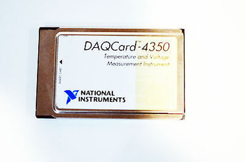 National Instruments Ni Daqcard-4350 182750C-01