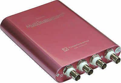 Vt Dso-2A20E: 200Mhz 10~16Bit Pc Usb Oscilloscope + 200Mhz Awg Signal Generator