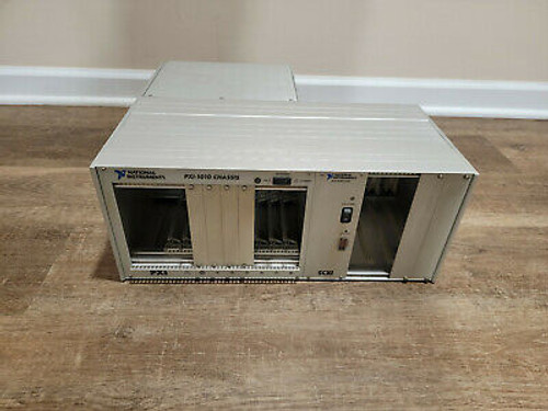 National Instruments Ni Pxi-1010 Pxi/Scxi Combination Chassis