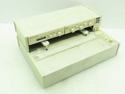 Cole Parmer 2030-0000 Linear Flatbed Chart Recorder 2 Channel Thermocouple Volt