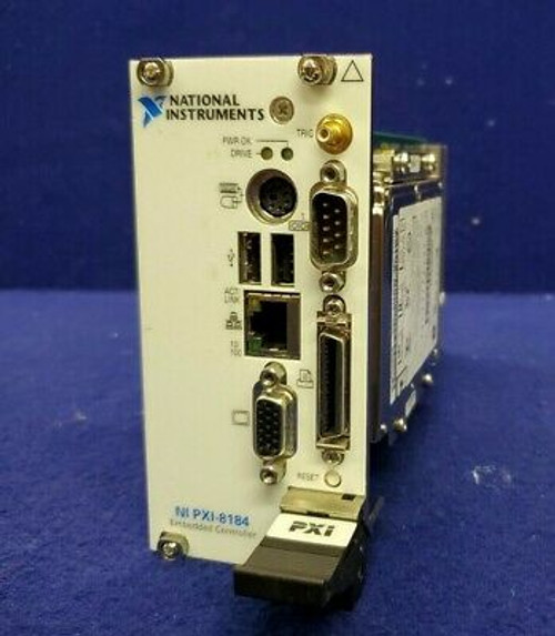 National Instruments Ni Pxi-8184 Embedded Controller, Celeron 850 Os Xp