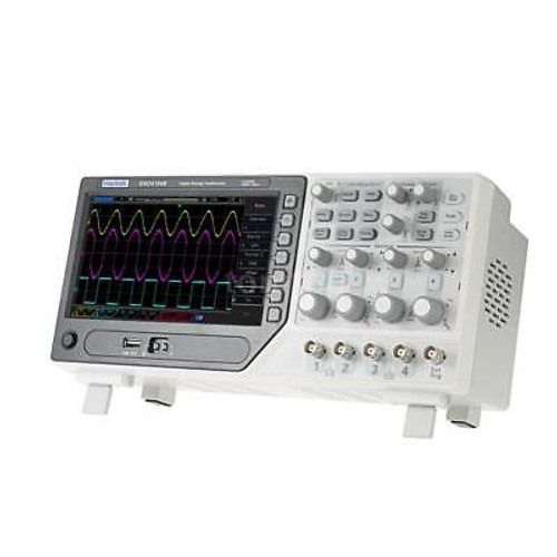 Hantek Dso4104B Oscilloscope 100Mhz 4Channels 1Gsa/S + 64K Digital Storage New