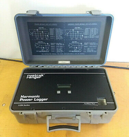 Rustrak Ranger Harmonic Power Logger 1250 Series