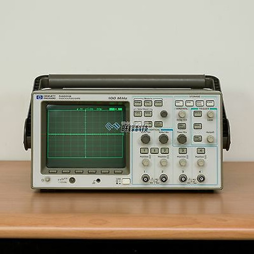 Hp 54601B 4Ch. 100Mhz Oscilloscope [Chiantech_Instruments]