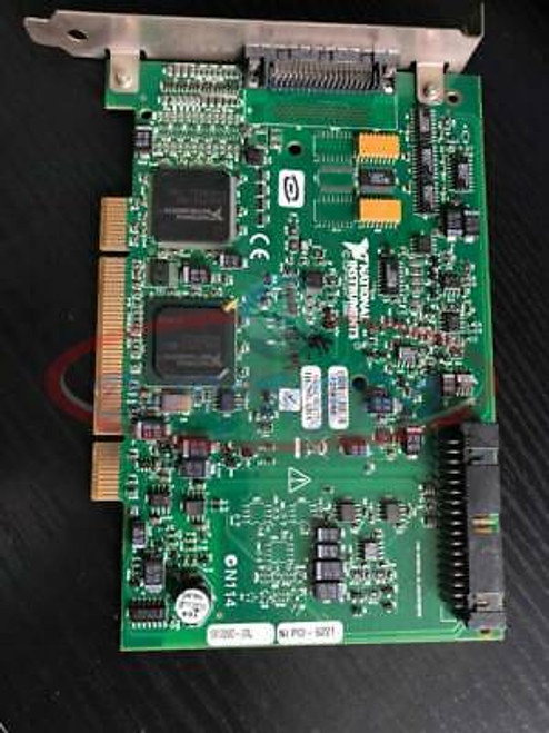 1Pcs Ni Pci-6221 68Pin Analog Inputs Multifunction Daq Card Used