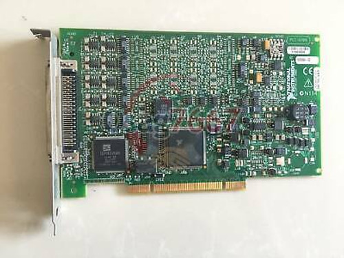 1Pcs Used Pci-6703 Ni Daq Card