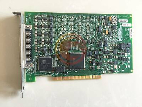 1Pcs Used Pci-6703 Ni Daq Card Tested