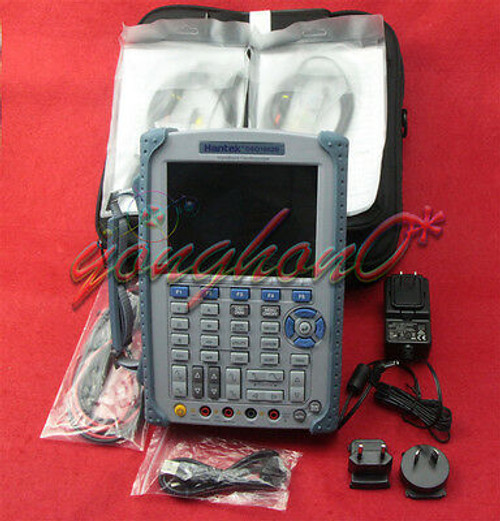 Hantek Dso1062B Handheld 60Mhz 1Gs/S 2Ch Oscilloscope Scopemeter & Multimeter