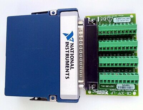 National Instruments C Module Daq 9375 Ni-9375 Digital I/O Subd