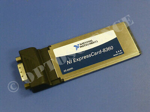 National Instruments Expresscard-8360 Mxi-Express Interface Card