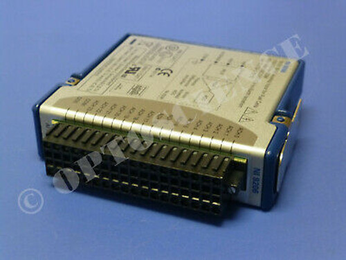National Instruments Ni 9206 Cdaq Isolated Analog Input Module