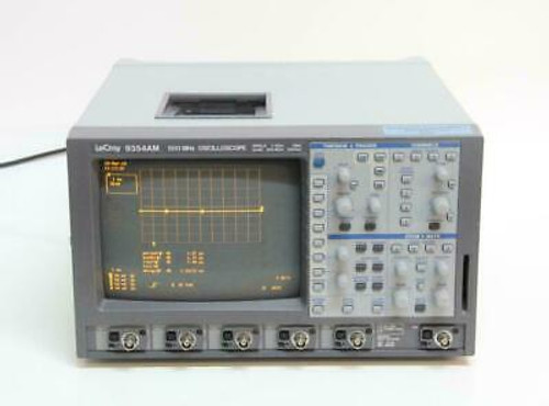 Lecroy 9354Am 500 Mhz 4-Channel Digital Oscilloscope (6868)