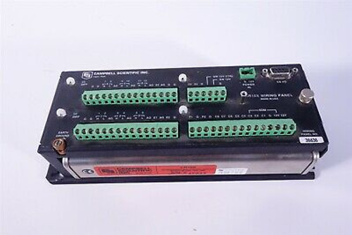 Campbell Scientific Cr10X + Wiring Panel