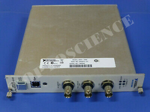National Instruments Ni Scxi-1600 Usb Data Acquisition And Control Module
