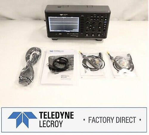 Teledyne Lecroy Waveace 1001 40Mhz 500Ms/S 2Ch Oscilloscope | Factory Warranty