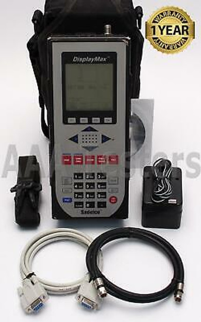 Sadelco Displaymax 800Cli Signal Level Catv Meter 800 Cli