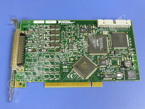 National Instruments Pci-6711 Ni Daq Card, High-Speed Analog Output
