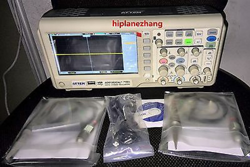 Digital 200Mhz Oscilloscope 2Channels 1Gs/S 7'' Tft Lcd 110-240V Usb Ads1202Cal+