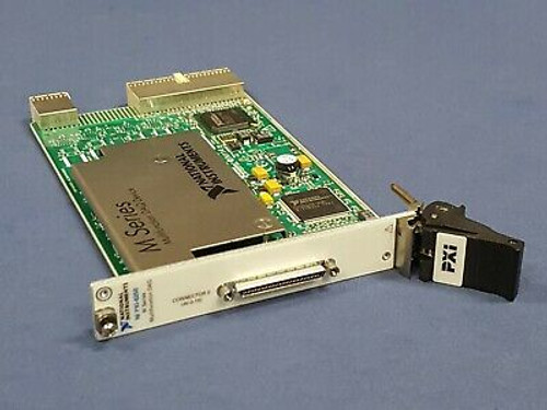 National Instruments Ni Pxi-6250 Multifunction Data Acquisition Card, 16-Bit Ai
