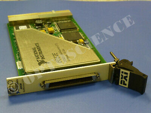 National Instruments Pxi-6052E Ni Daq Card, Multifunction, Analog Input