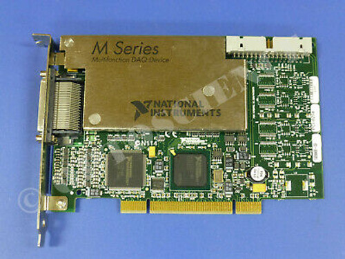 National Instruments Pci-6254 Ni Daq Card With One Bad Dio Channel