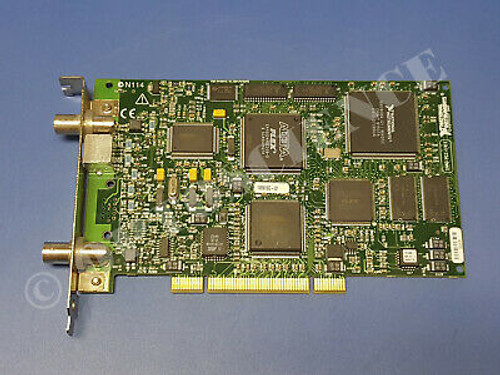 National Instruments Pci-1411 Ni Imaq Video Frame Grabber Card