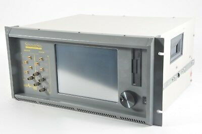 Synthesys Bitalyzer 622 Mbits/Sec Bit Error Analyzer Ba622-01 With Rack Ears