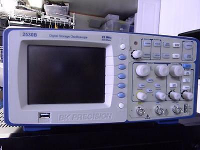 Bk Precision 2530B; 25Mhz Oscilloscope    Calibrated