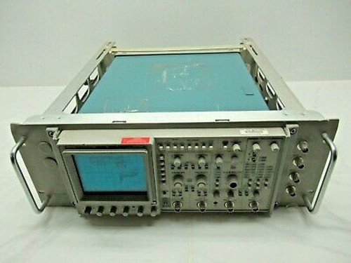 Tektronix 2247A Oscilloscope, 100Mhz Counter/Timer, With Tektronix Rack Adapter