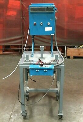 All Tech Engineering Light Tester Work Station Table On Caster Wheels