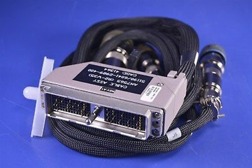Aeroflex Cable Harness P/N: 6041-2989-400 For An/Arc-231(V)(C) Amplifier Am-7565