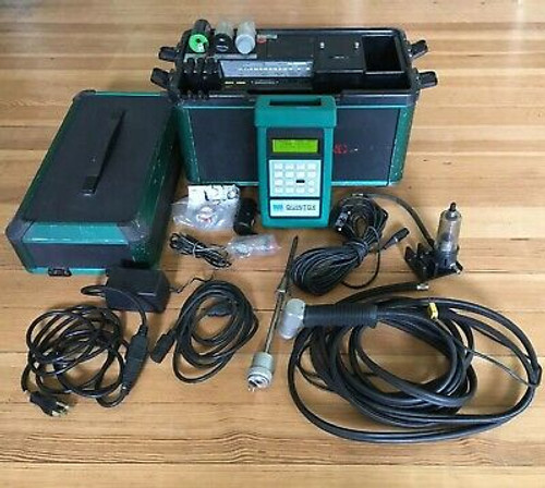 Kane May Km9106 Quintox Flue Gas Analyzer Kit Untested Read Description