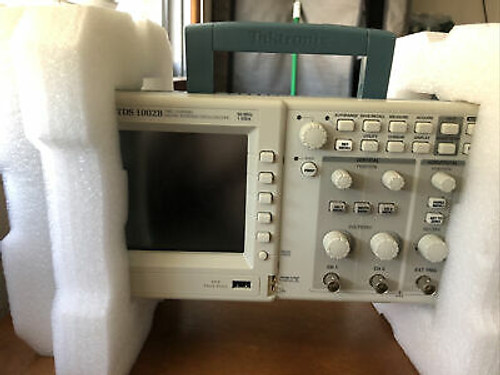 Tektronix Tds1002B 60 Mhz Dual Channel Digital Oscilloscope Lab